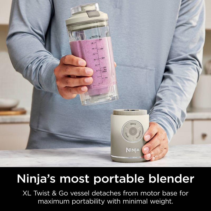 Ninja ® Blast Max Portable Blender in Ivory