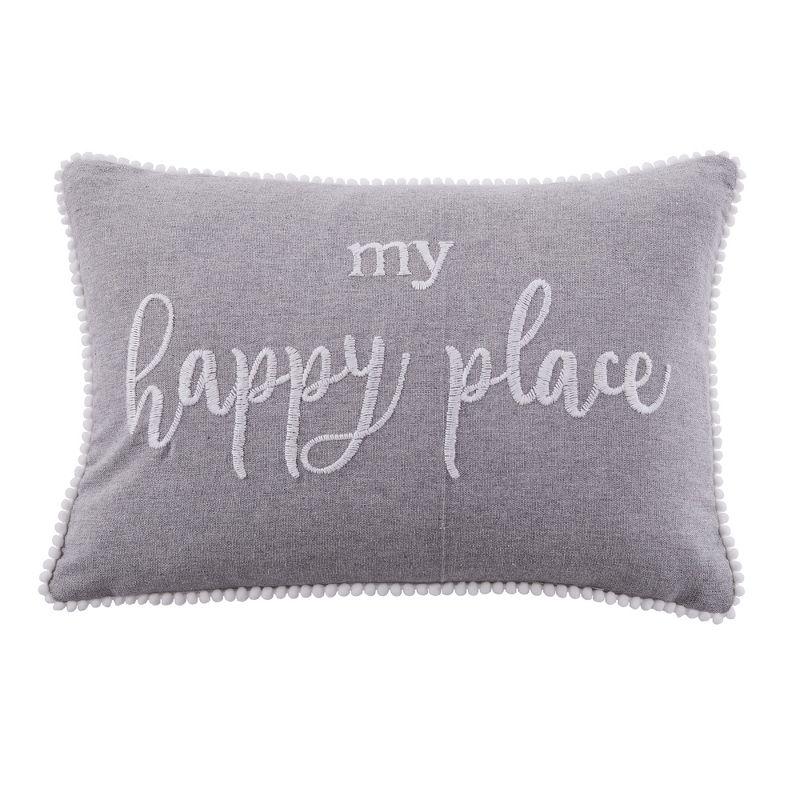 Pippa Happy Place Decorative Pillow - Levtex Home