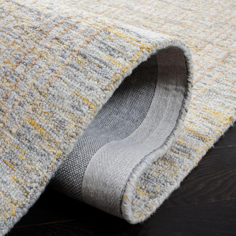 Metro MET151 Hand Tufted Indoor Area Rug - Ivory/Grey - 4'x6' - Safavieh