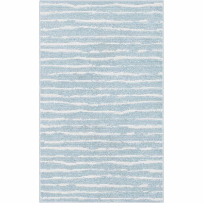 Sabrina Soto Outdoor Ola Striped Woven Area Rug