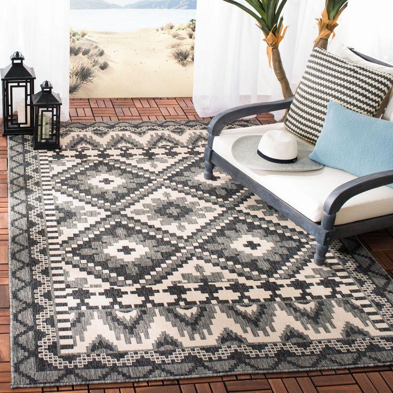 Veranda VER096 Power Loomed Indoor/Outdoor Area Rug  - Safavieh