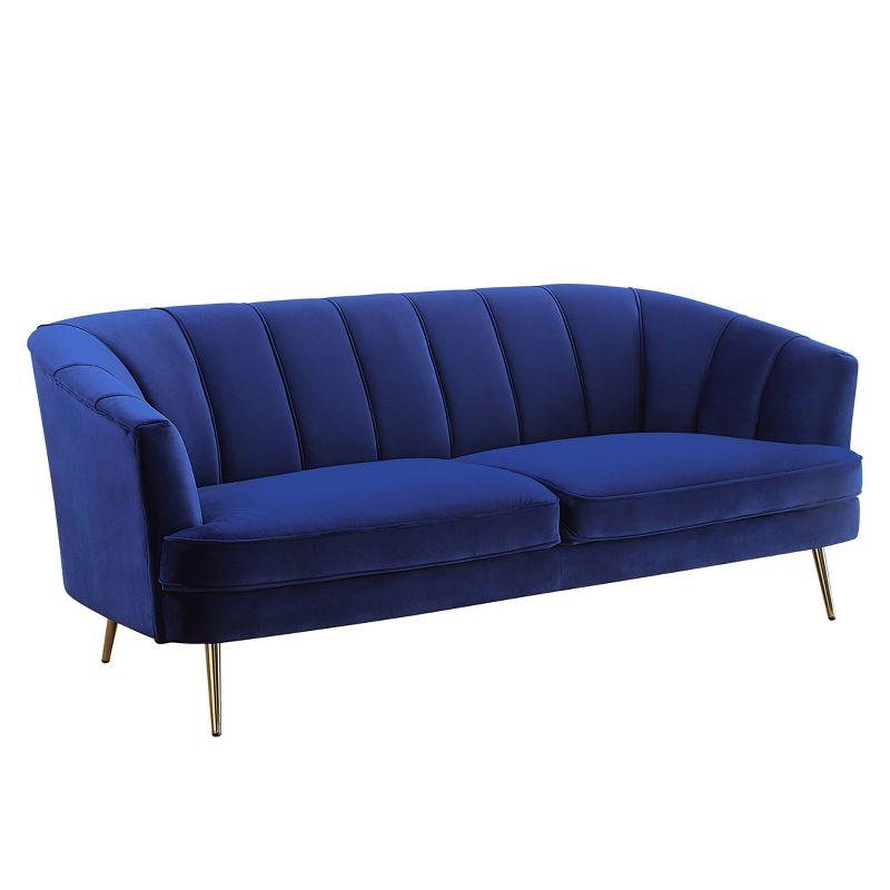 78'' Velvet Sofa