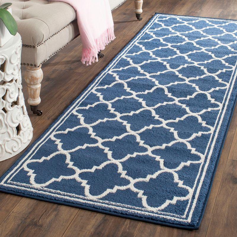 Amherst AMT422 Power Loomed Area Rug  - Safavieh