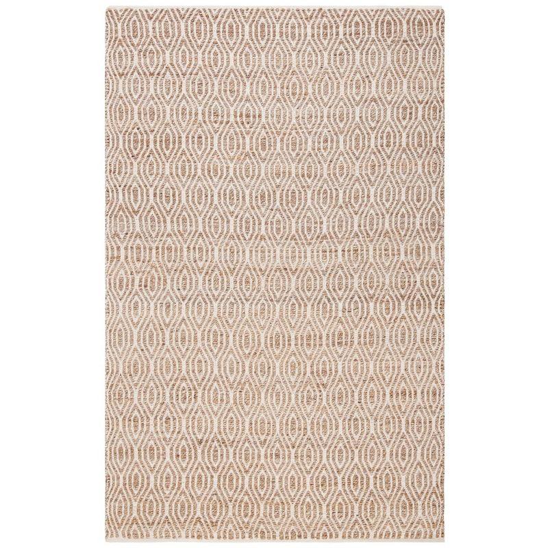 Cape Cod CAP822 Woven Indoor Area Rug - Natural - 4'x6' - Safavieh
