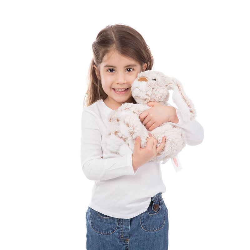 Melissa & Doug Burrow Bunny Rabbit 9" Stuffed Animal