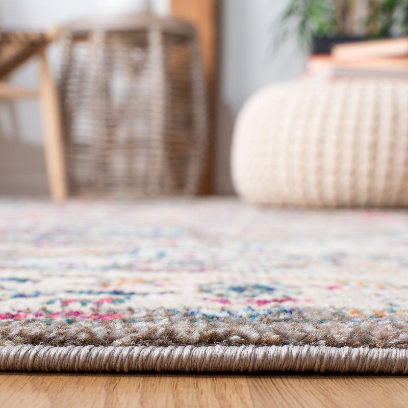 Madison MAD468 Power Loomed Indoor Area Rug - Taupe/Ivory - 8'x10' - Safavieh