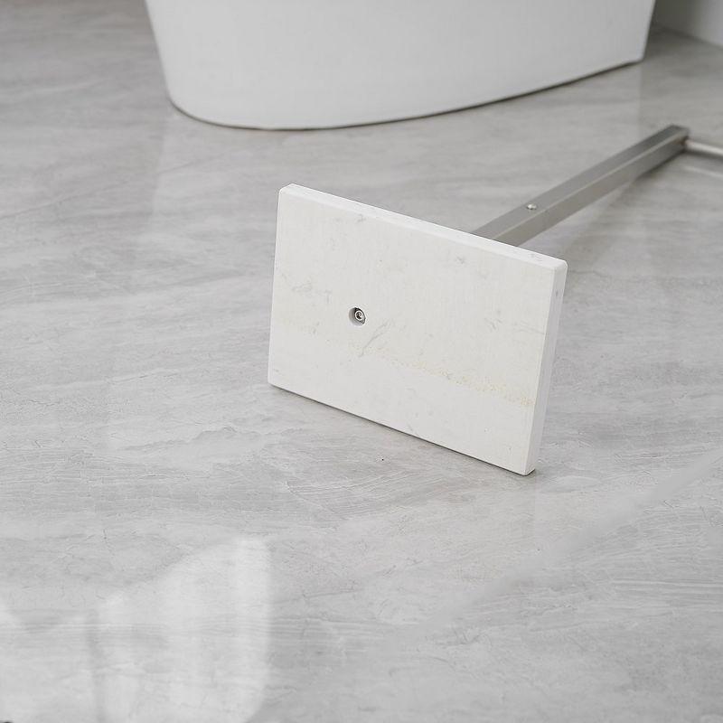 Free Standing Toilet Paper Holder with Weighted Base