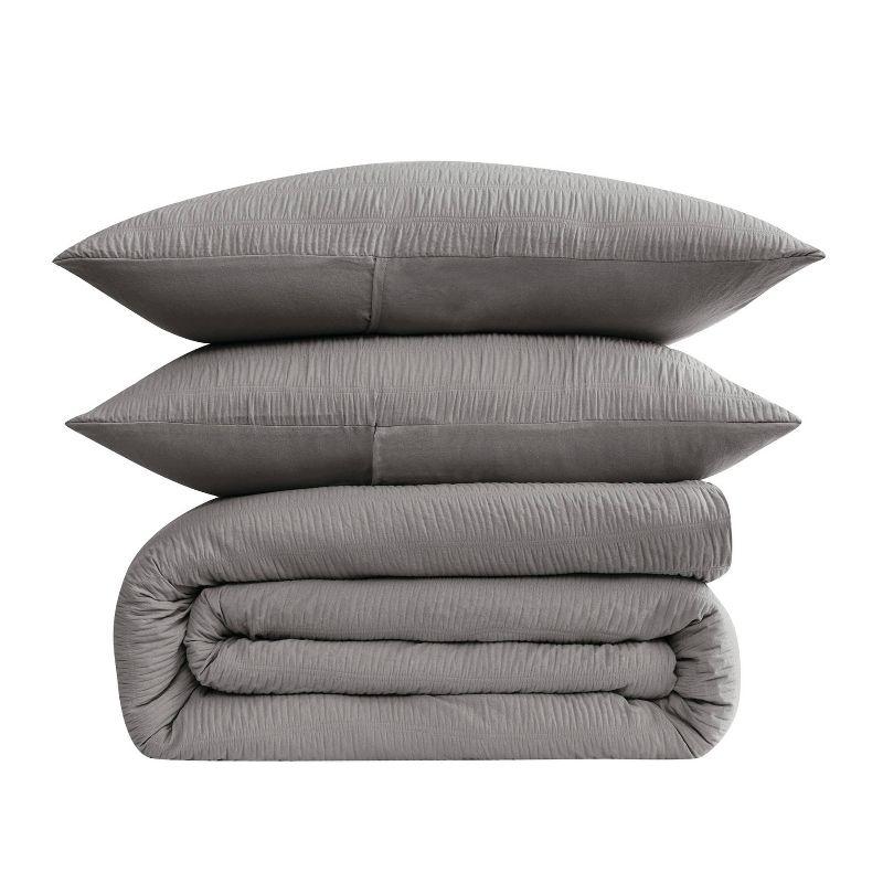Truly Soft Truly Soft Crinkle Garment Wash Comforter Set