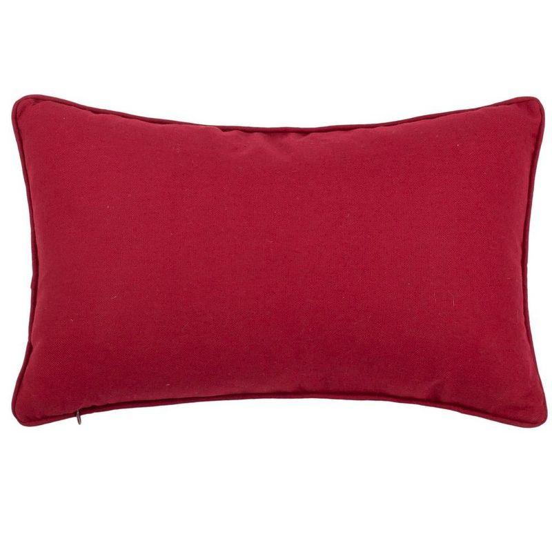 Reversible Throw Pillow