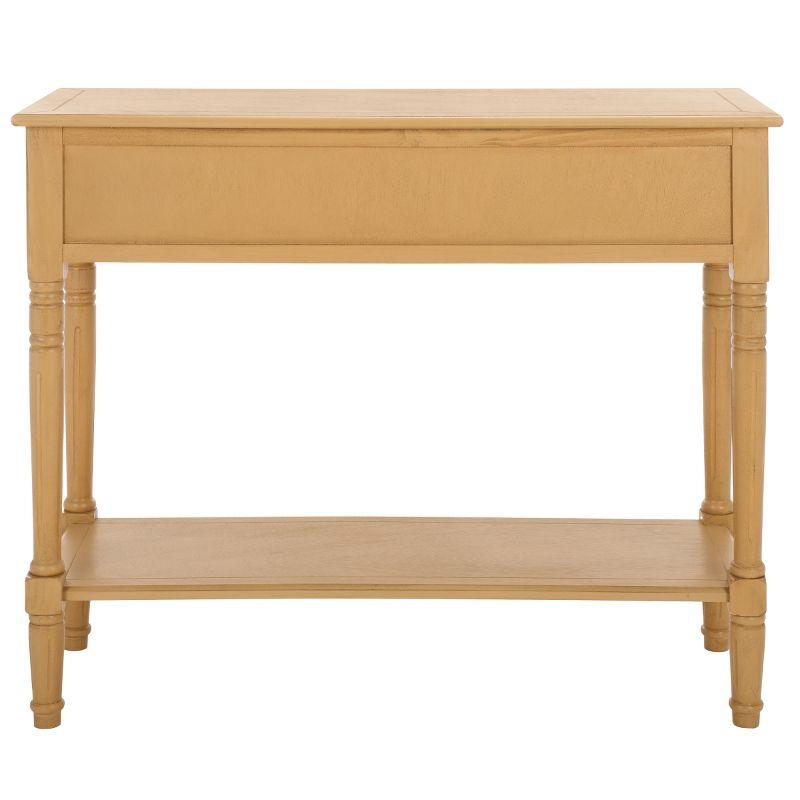 Samantha Console - Camel - Safavieh