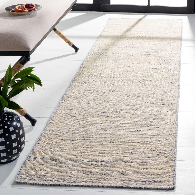 Natural Fiber NFB555 Hand Woven Runner Rug - Beige/Grey - 2'3"x9' - Safavieh.
