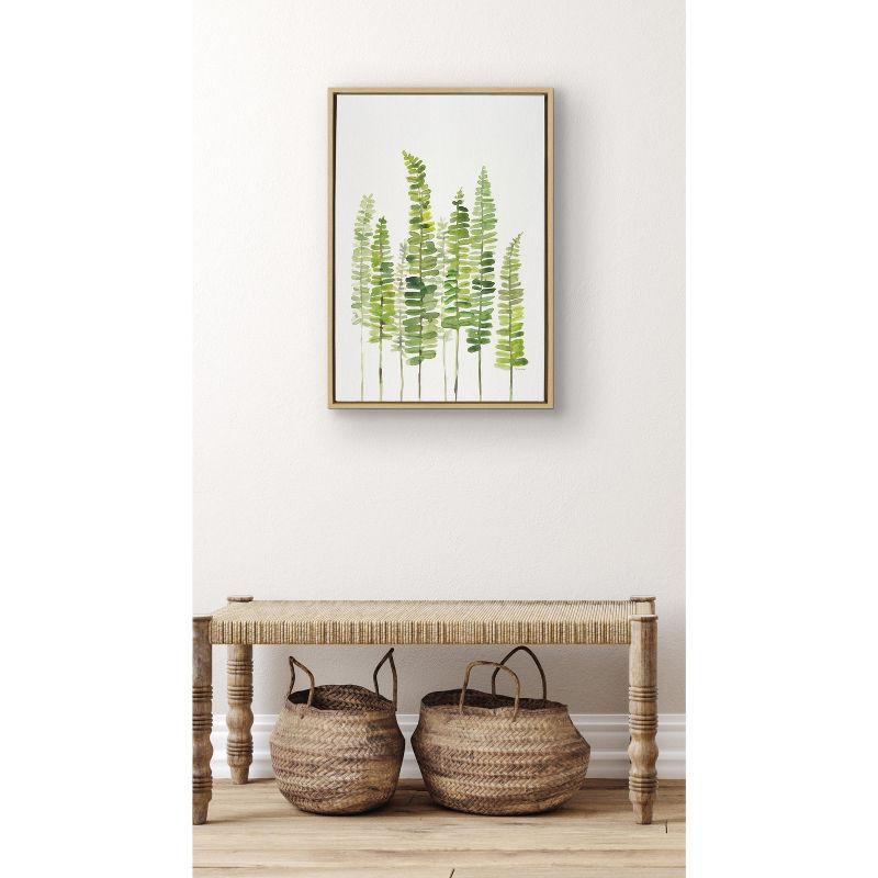 " Sword Ferns " by Patricia Shaw Painting Print