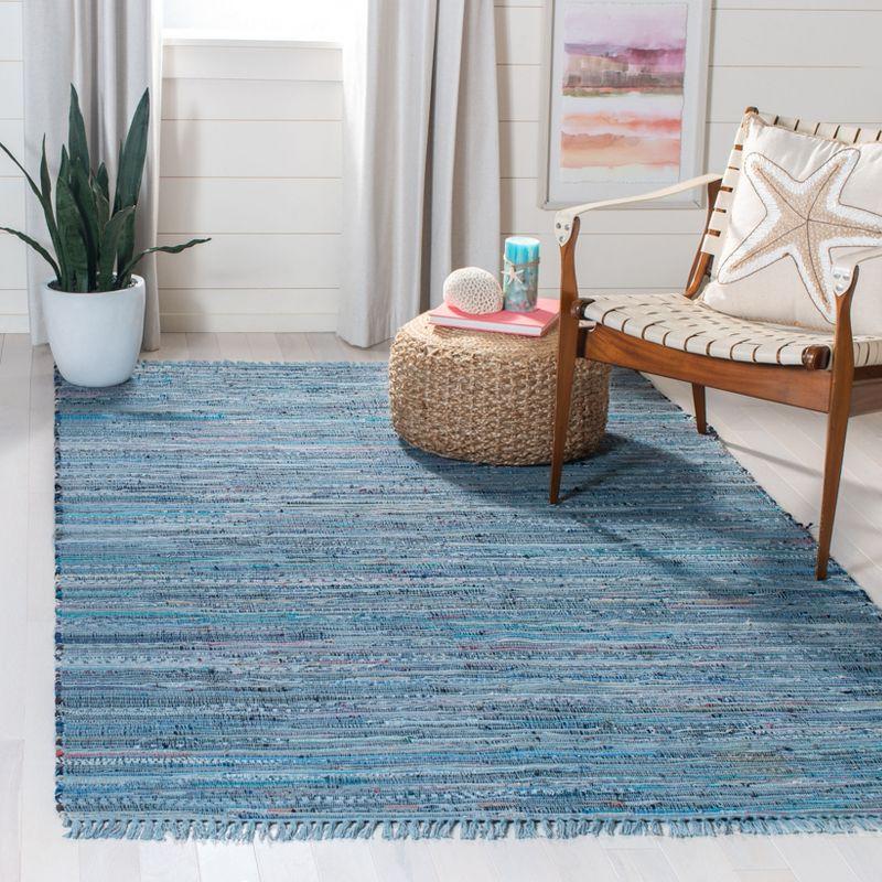 Rag Area Rug RAR127 Hand Woven Area Rug  - Safavieh