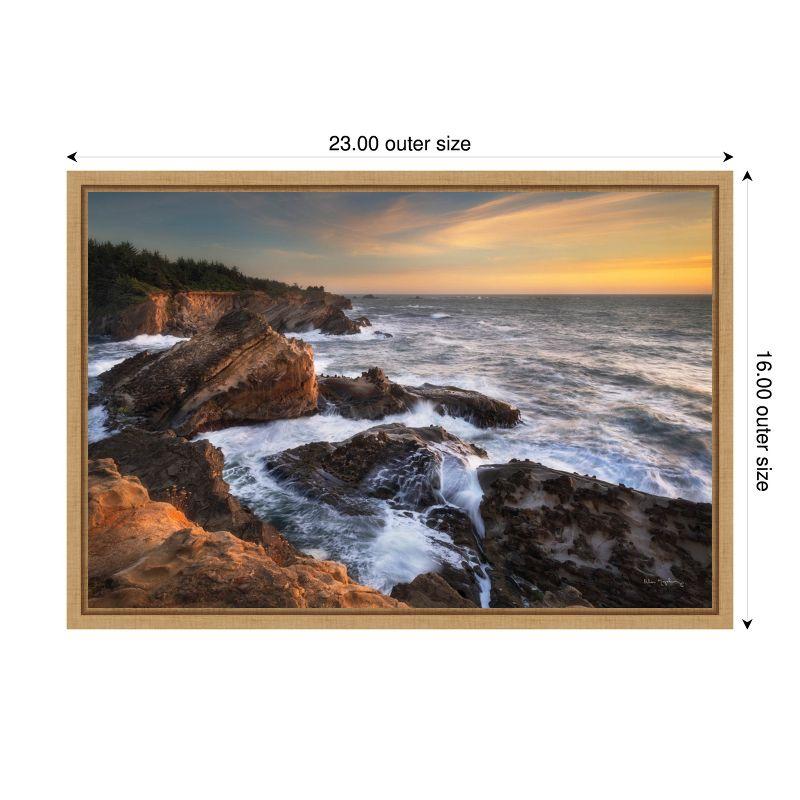 Amanti Art Shore Acres by Alan Majchrowicz Framed Canvas Wall Art