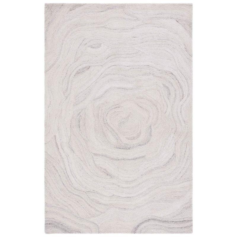 Abstract ABT148 Hand Tufted Area Rug  - Safavieh