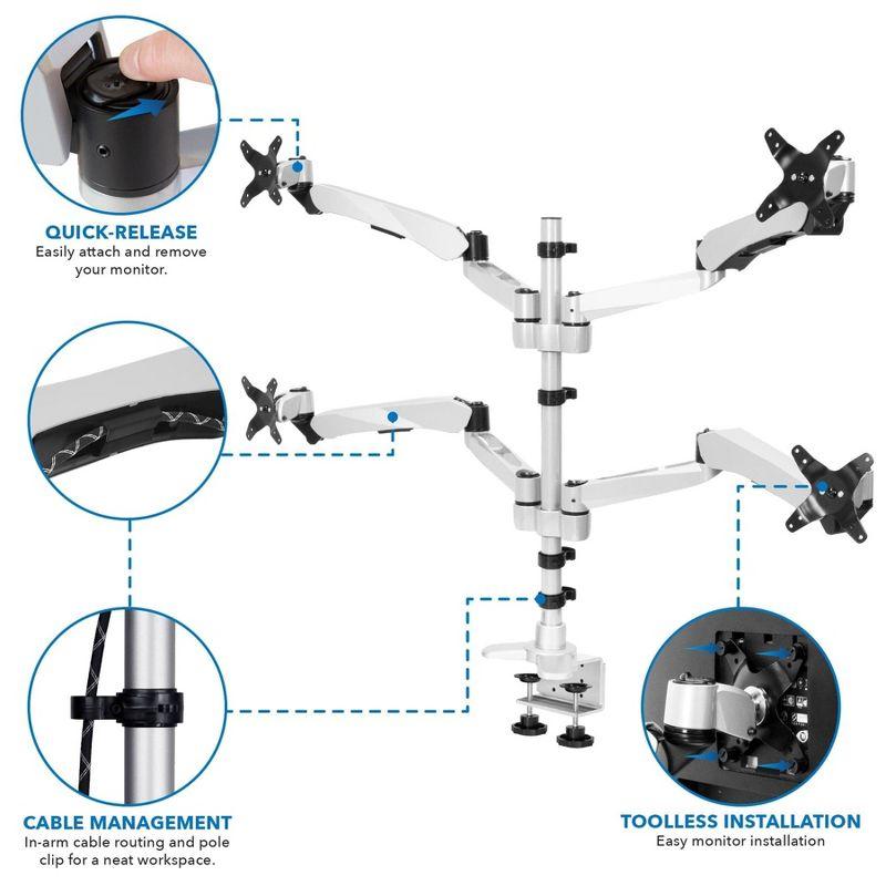 Mount-it Multi-Screen Desktop Mount