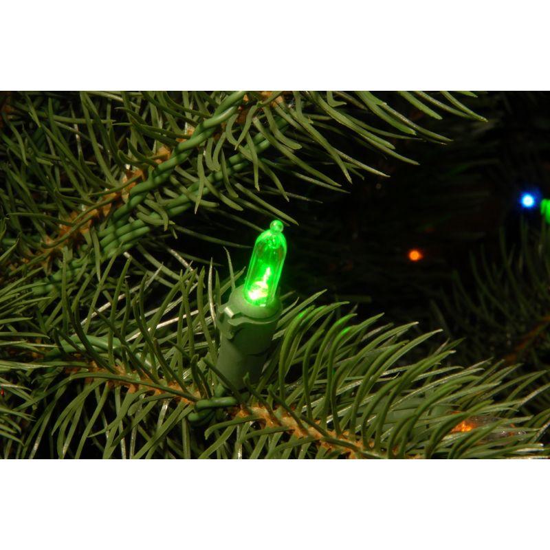 Prelit Downswept Douglas Fir Artificial Christmas Tree Dual Color Lights - National Tree Company