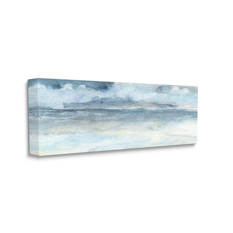 Stupell Industries Abstract Cloudy Ocean Waves by Regina Moore - Painting
