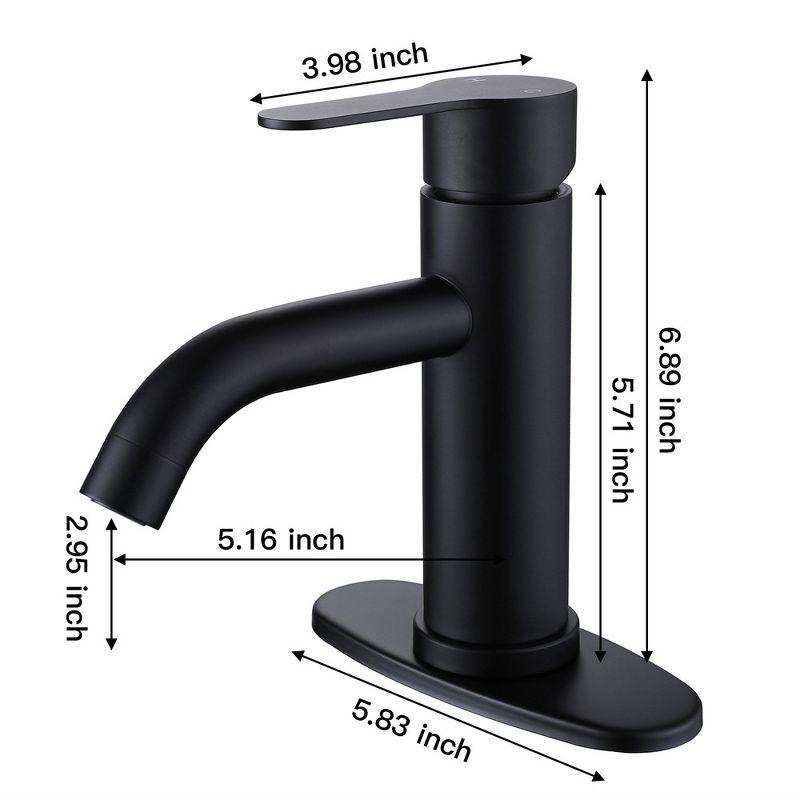 Single-Hole Single-handle Bathroom Faucet