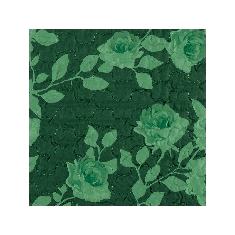 Winston Brands Unique Rose Design Scalloped Edge Pillow Sham