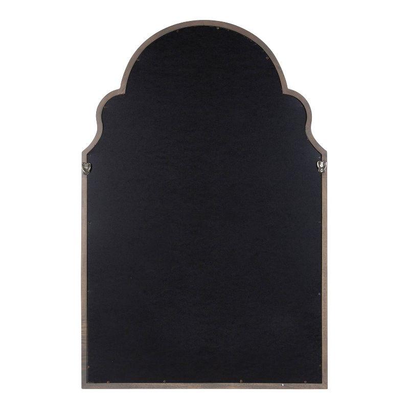 Kate & Laurel All Things Decor Hogan Arch Framed Mirror