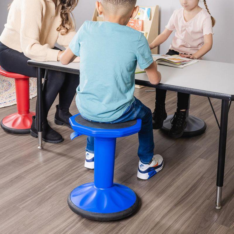 Bintiva Adjustable Wobble Stool