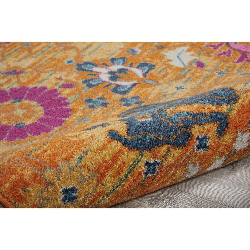 Nourison Passion Bohemian Indoor Rug Sunburst 9' x 12'