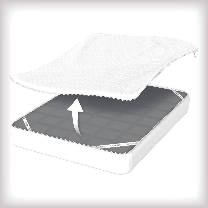 AllerEase Zipper Mattress Protector Case Pack