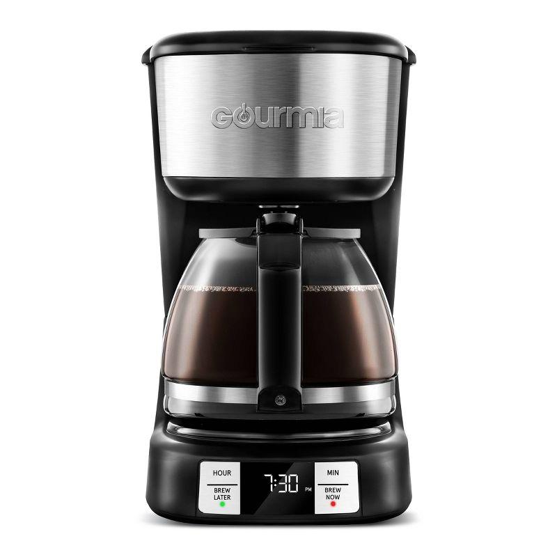 5-Cup Programmable Drip Coffee Maker With Brew Later