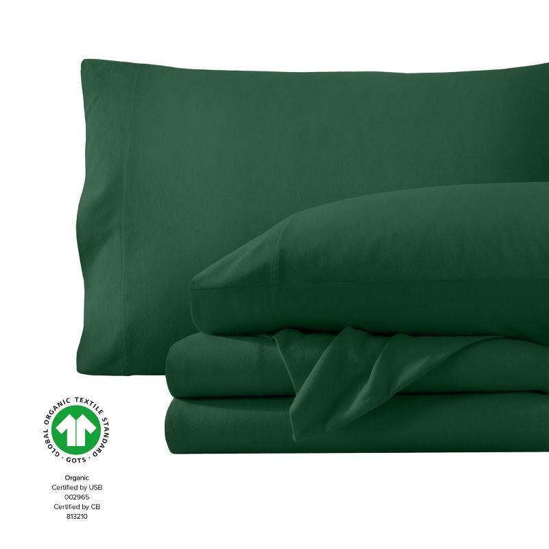 Bare Home Organic Cotton Jersey Sheet Set