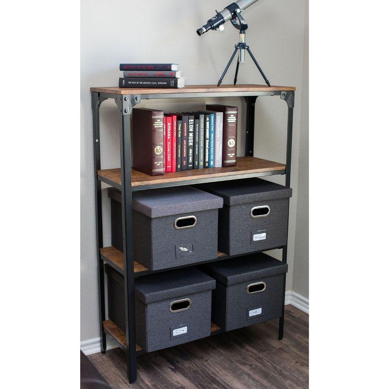 BirdRock Home Internet's Best Collapsible File Storage Fabric Box