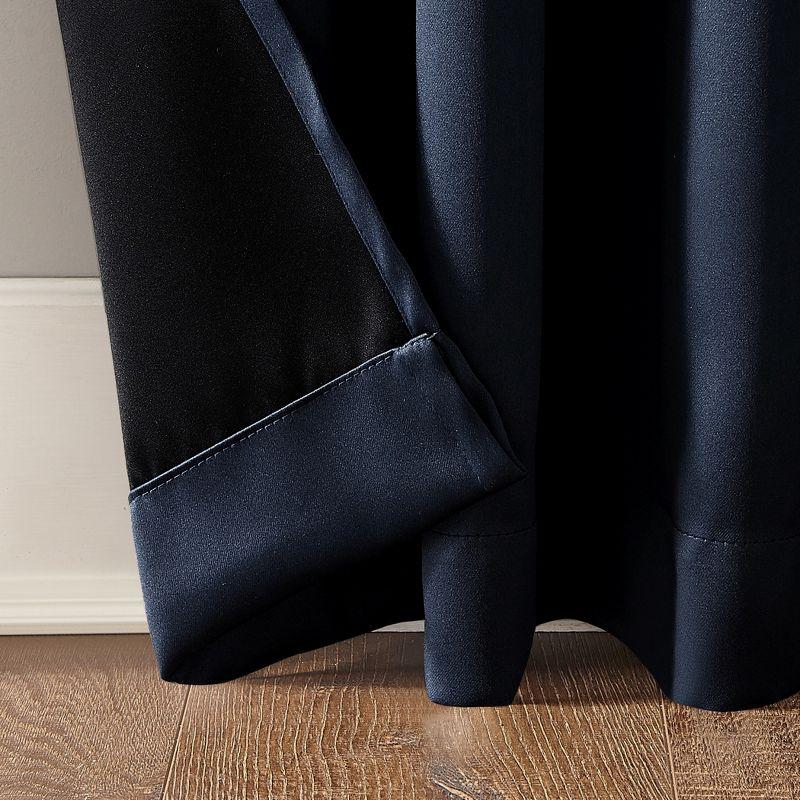 Sun Zero Sun Zero Oslo Theater Grade Extreme 100% Blackout Rod Pocket Curtain Panel