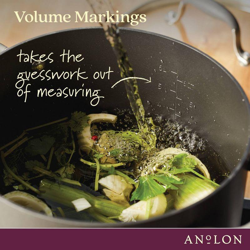 Anolon Anolon Advanced Home Hard Anodized Nonstick Cookware Set, 11 Piece