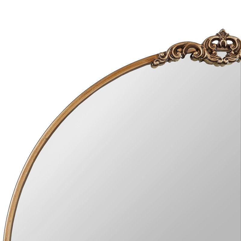 Kate & Laurel All Things Decor Myrcelle Decorative Framed Wall Mirror