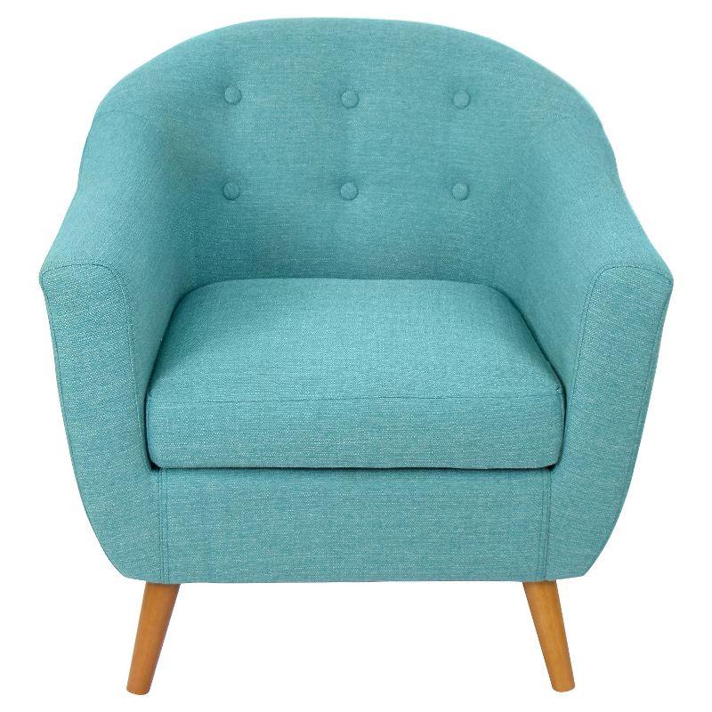 LumiSource Rockwell Accent Chair - Teal