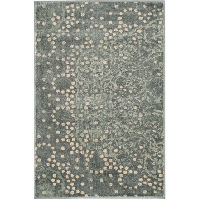 Constellation Vintage CNV750 Loomed Indoor Area Rug - Grey/Multi - 2'x3' - Safavieh