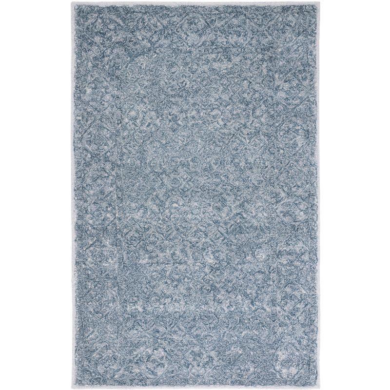 Marquee MRQ201 Hand Tufted Indoor Accent Rug - Blue/Grey - 3'x5' - Safavieh