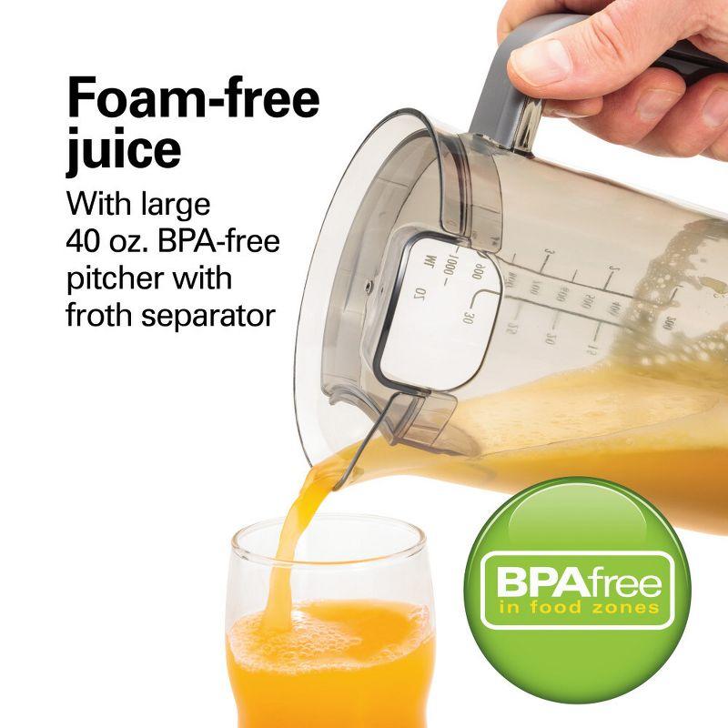 Hamilton Beach Hamilton Beach® Big Mouth® Easy Clean Juice Extractor