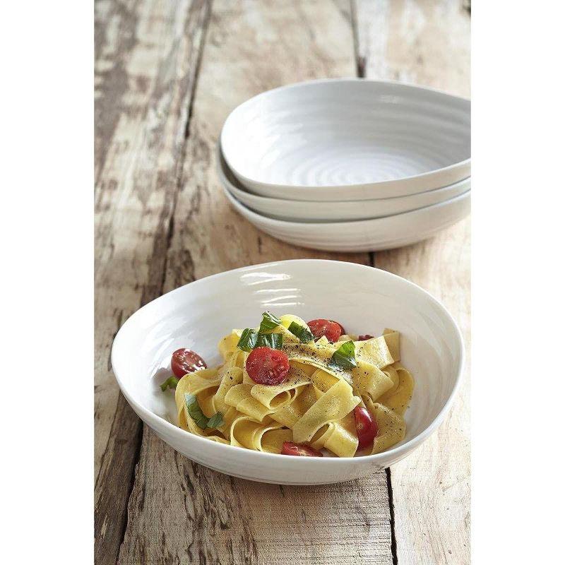 Portmeirion Sophie Conran Pasta Bowl, White