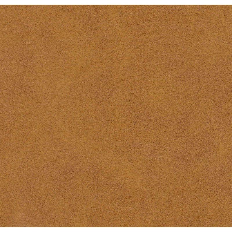 Kolbe Dining Chair Carmel Faux Leather - HomePop: Espresso Legs, PVC Upholstery, Spot Clean