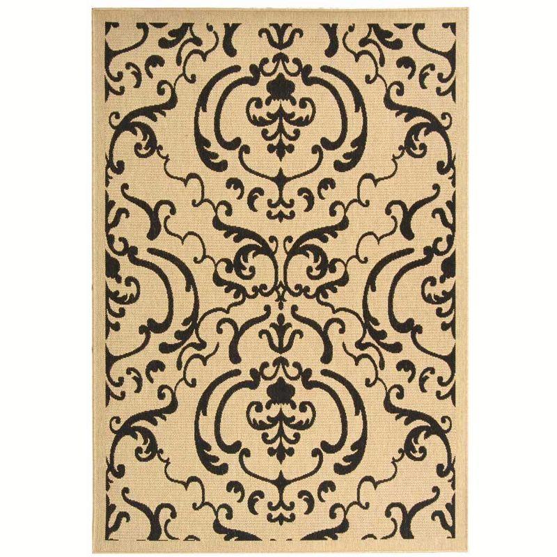 Courtyard CY2663 Power Loomed Indoor/Outdoor Area Rug  - Safavieh