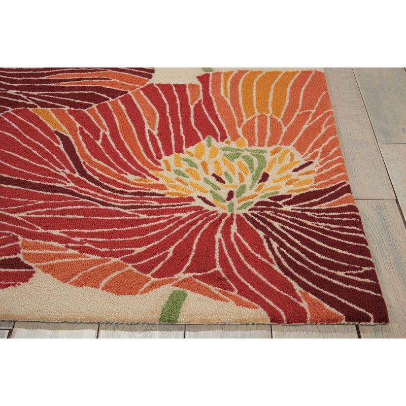 Nourison Fantasy Sunset Area Rug FA24 5' x 7'6"