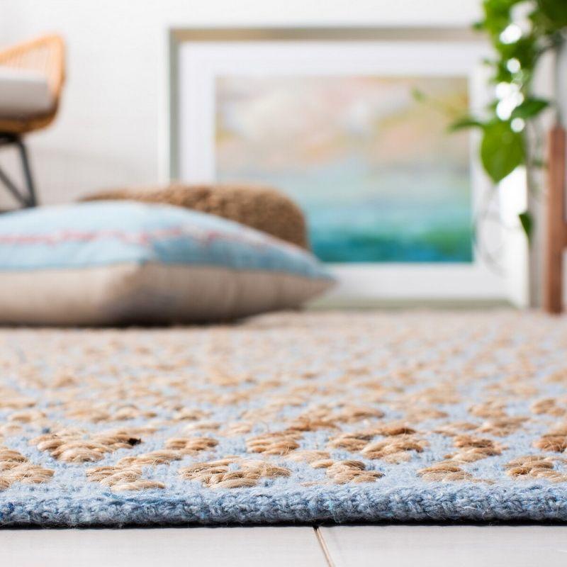 Cape Cod CAP821 Hand Woven Accent Rug - Silver/Natural - 3'x5' - Safavieh.