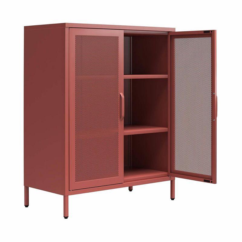 Channing Steel 2 - Door Accent Cabinet