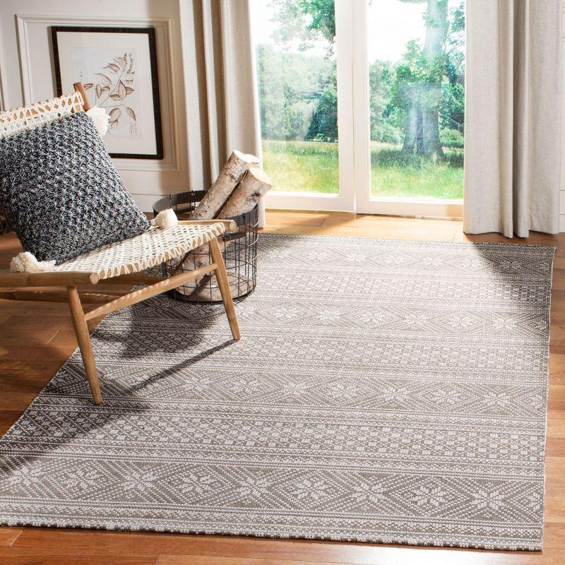 Cedar Brook CDR711 Loomed Indoor Area Rug - Grey/Ivory - 8'x10' - Safavieh
