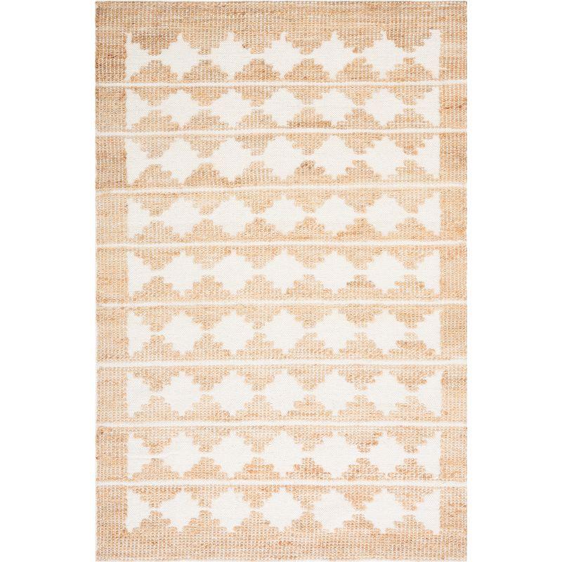 Natural Fiber NF511 Hand Loomed Area Rug  - Safavieh