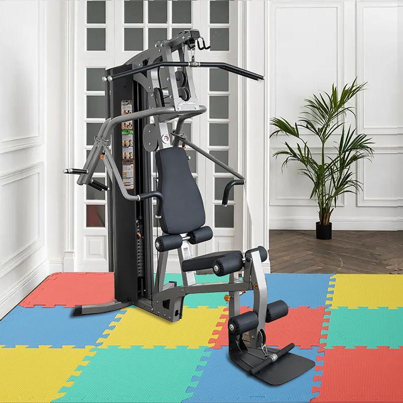 Easy Playhouse: Soft Foam Floor Puzzle Tiles – 12 Mats + 14 Borders for Kids & Adults Rooms