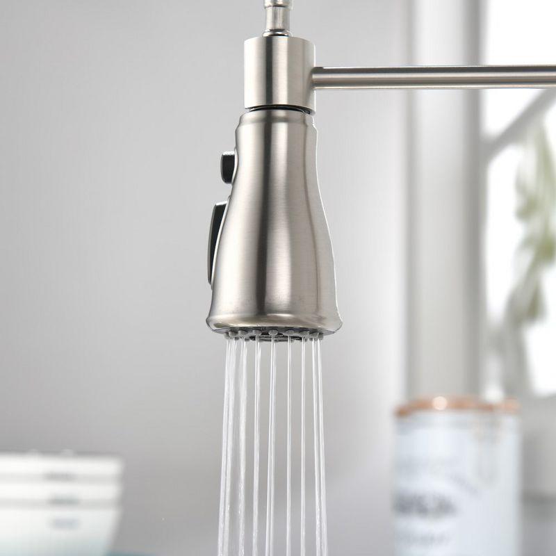 Touch Kitchen Faucet with Pull Down Sprayer