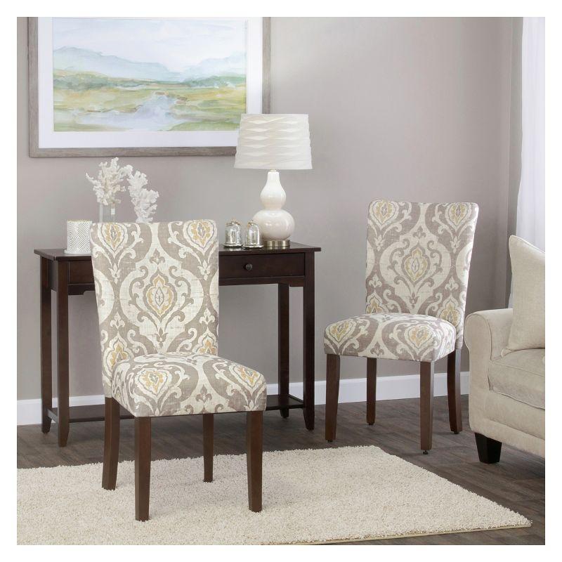 Set of 2 Parsons Dining Chair – HomePop