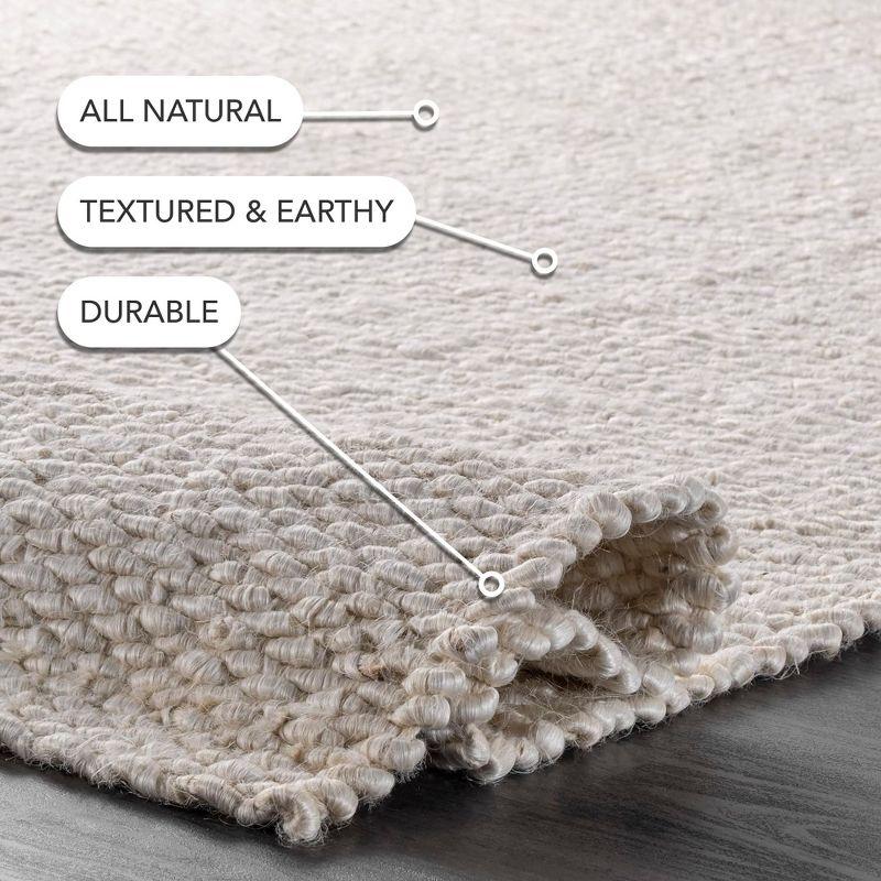 Nuloom Hailey Hand Woven Jute Indoor Area Rug